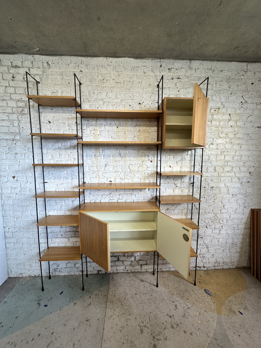 Vintage Omnia Bookcase 1961-photo-2