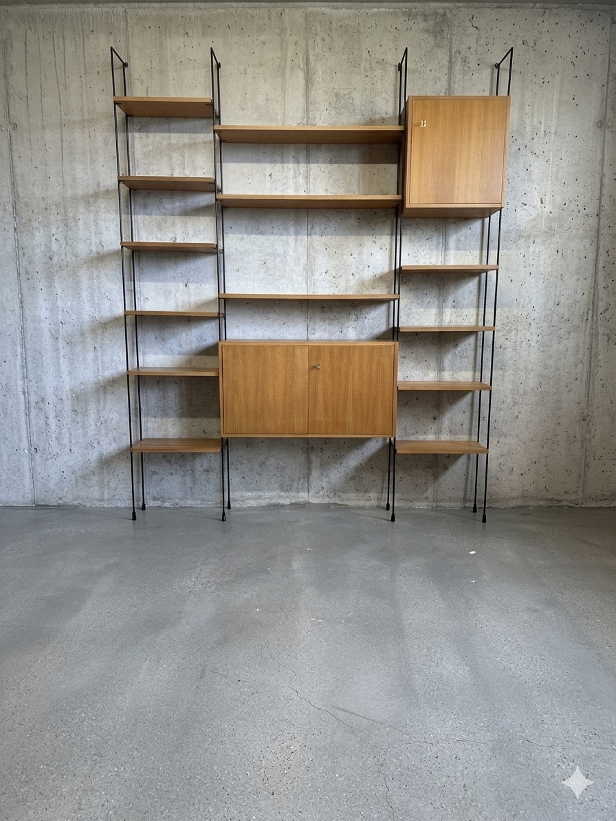 Vintage Omnia Bookcase 1961