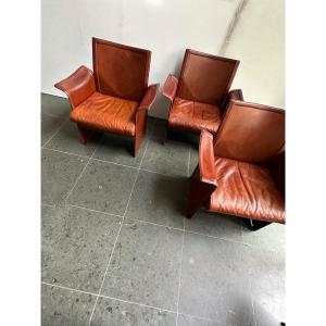 Matteo Grassi Chairs Italy 1980