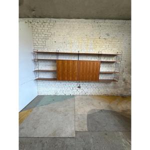 Vintage etagère murale WHB 1960