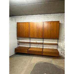 Vintage Wallunit Bib Omnia1960