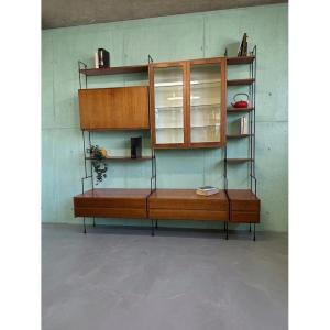 Omnia 1960 Vintage Bookcase