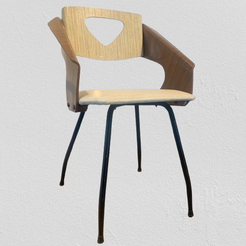 Carlo Ratti Dining Room Chairs For Legni Curvati-photo-4