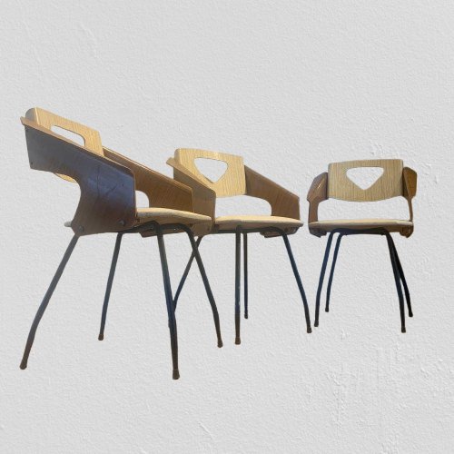 Carlo Ratti Dining Room Chairs For Legni Curvati-photo-5