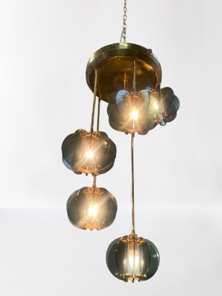 Lustre De Gino Paroldo Pour Fontana Arte -photo-4