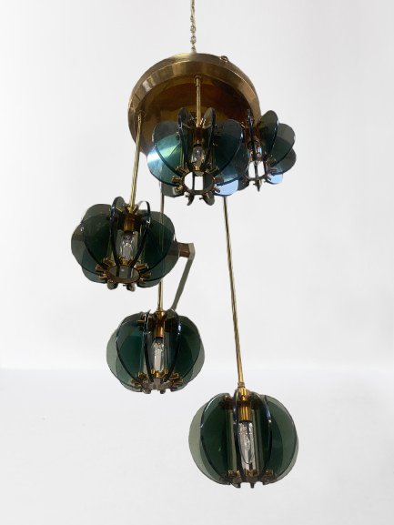 Lustre De Gino Paroldo Pour Fontana Arte -photo-5