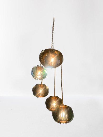 Lustre De Gino Paroldo Pour Fontana Arte -photo-6