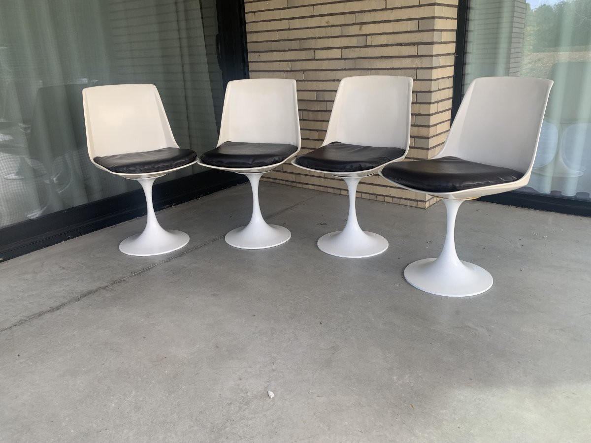 Salle à Manger Design Dans Le Style d'Eero Saarinen -photo-2