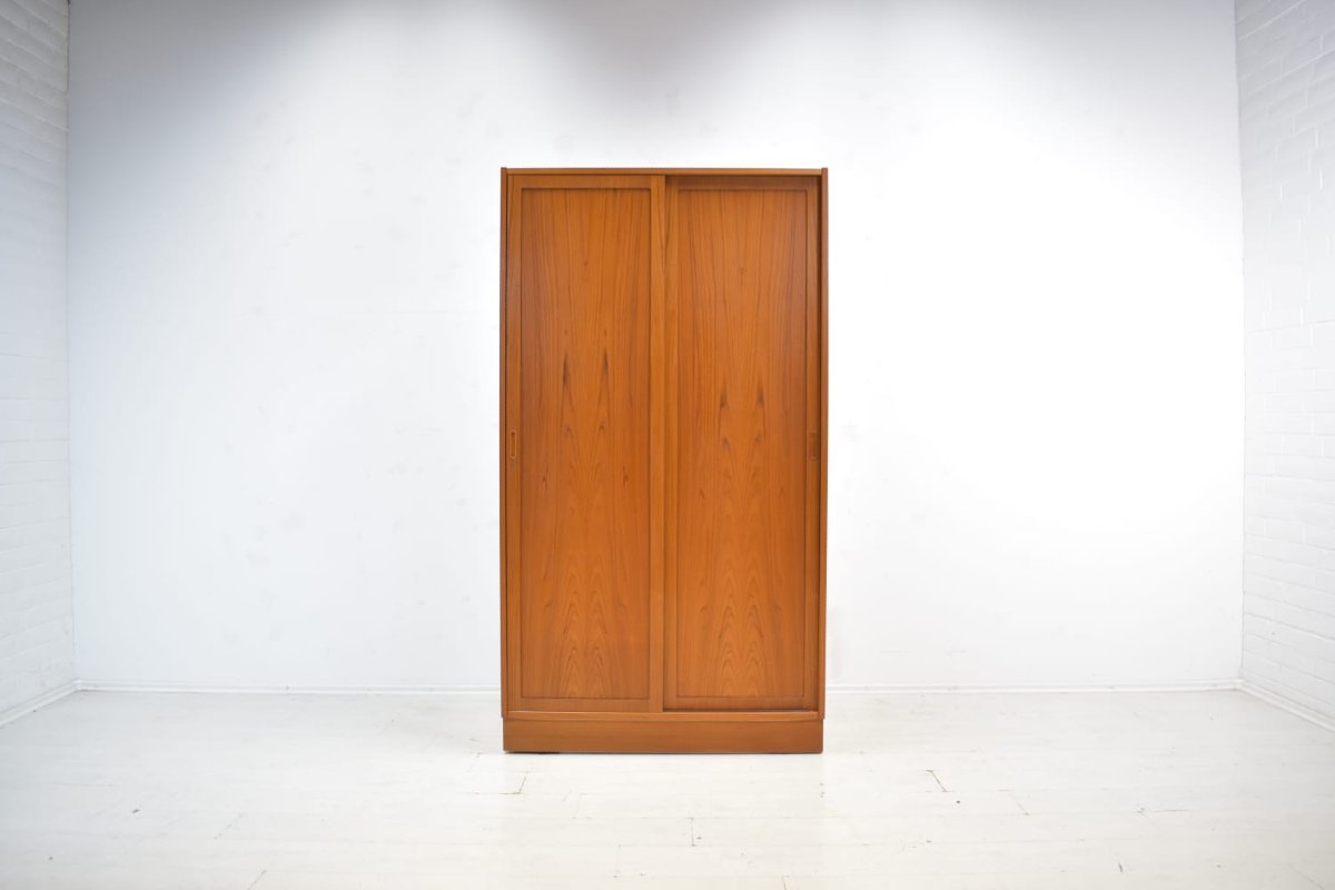 Armoire En Teck Poul Hundevad -photo-2