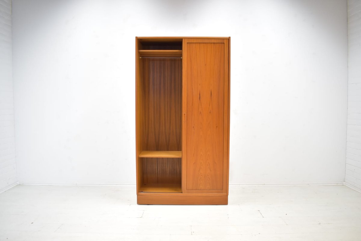 Armoire En Teck Poul Hundevad -photo-3