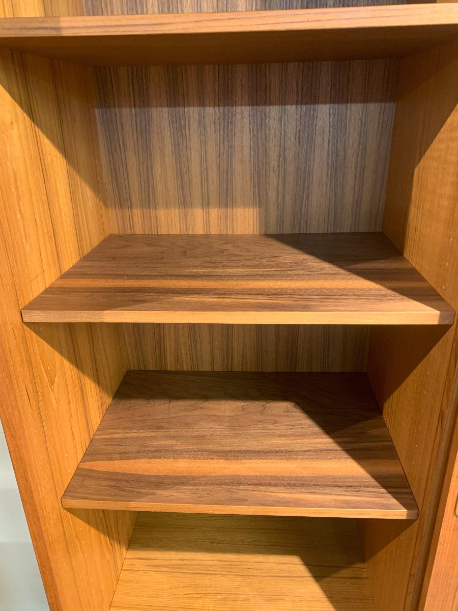 Armoire En Teck Poul Hundevad -photo-4