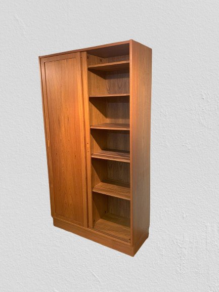Armoire En Teck Poul Hundevad -photo-5