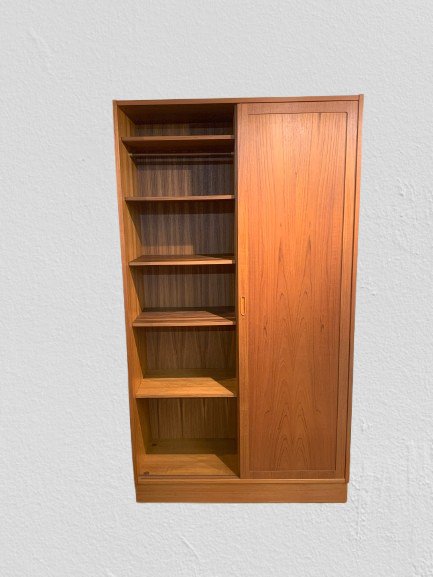Armoire En Teck Poul Hundevad -photo-7