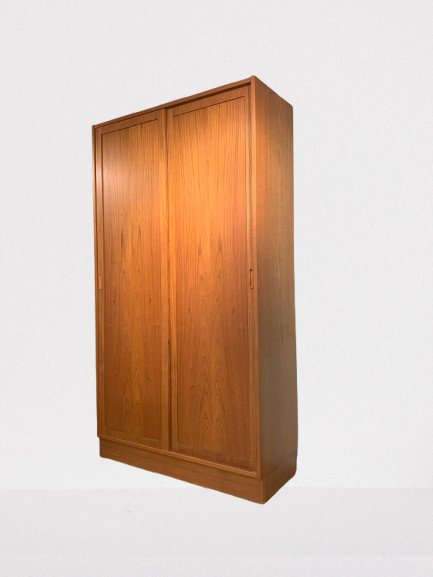 Armoire En Teck Poul Hundevad -photo-8