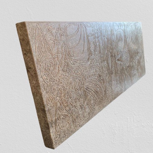 Bas Relief De José Vermeersch -photo-3
