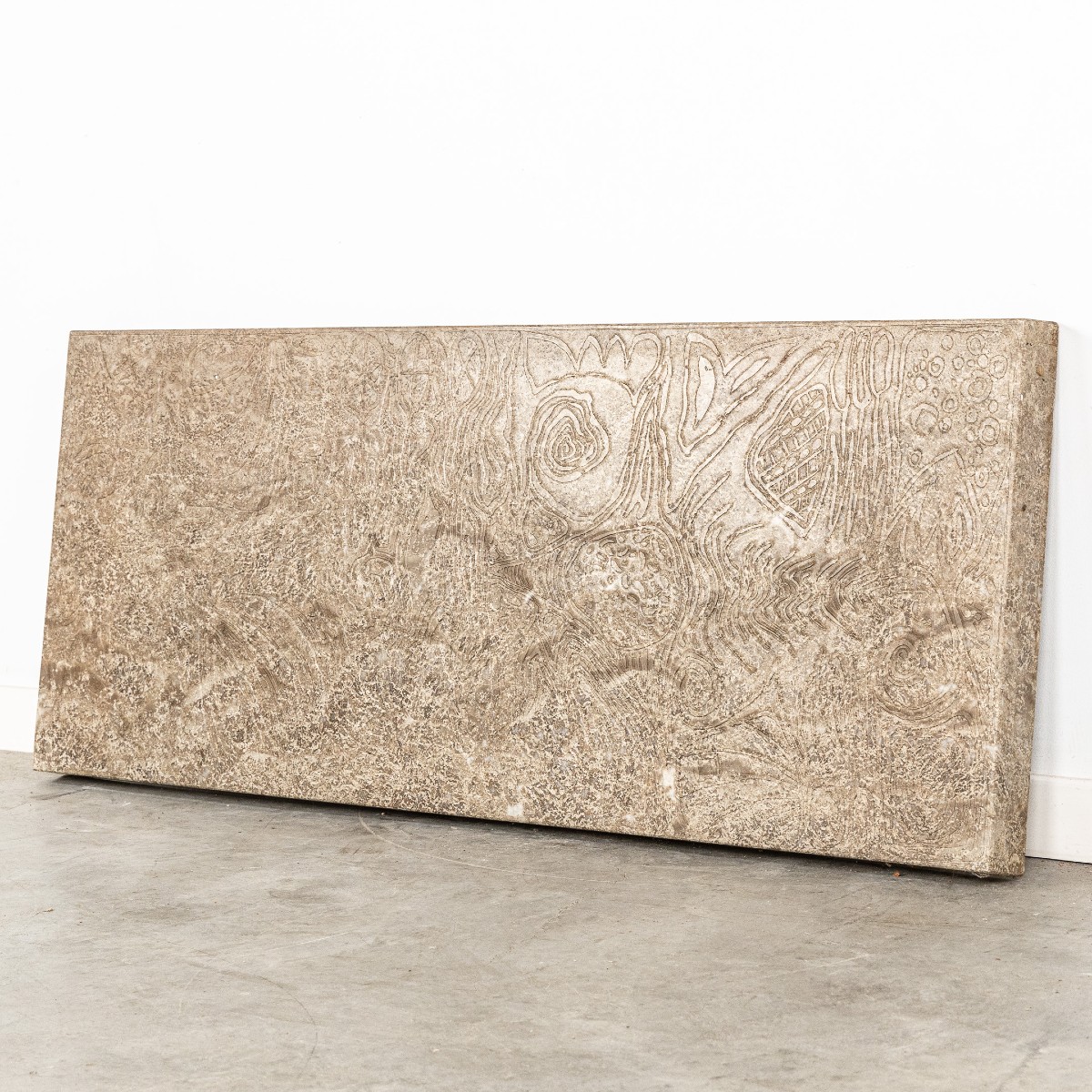 Bas Relief De José Vermeersch 