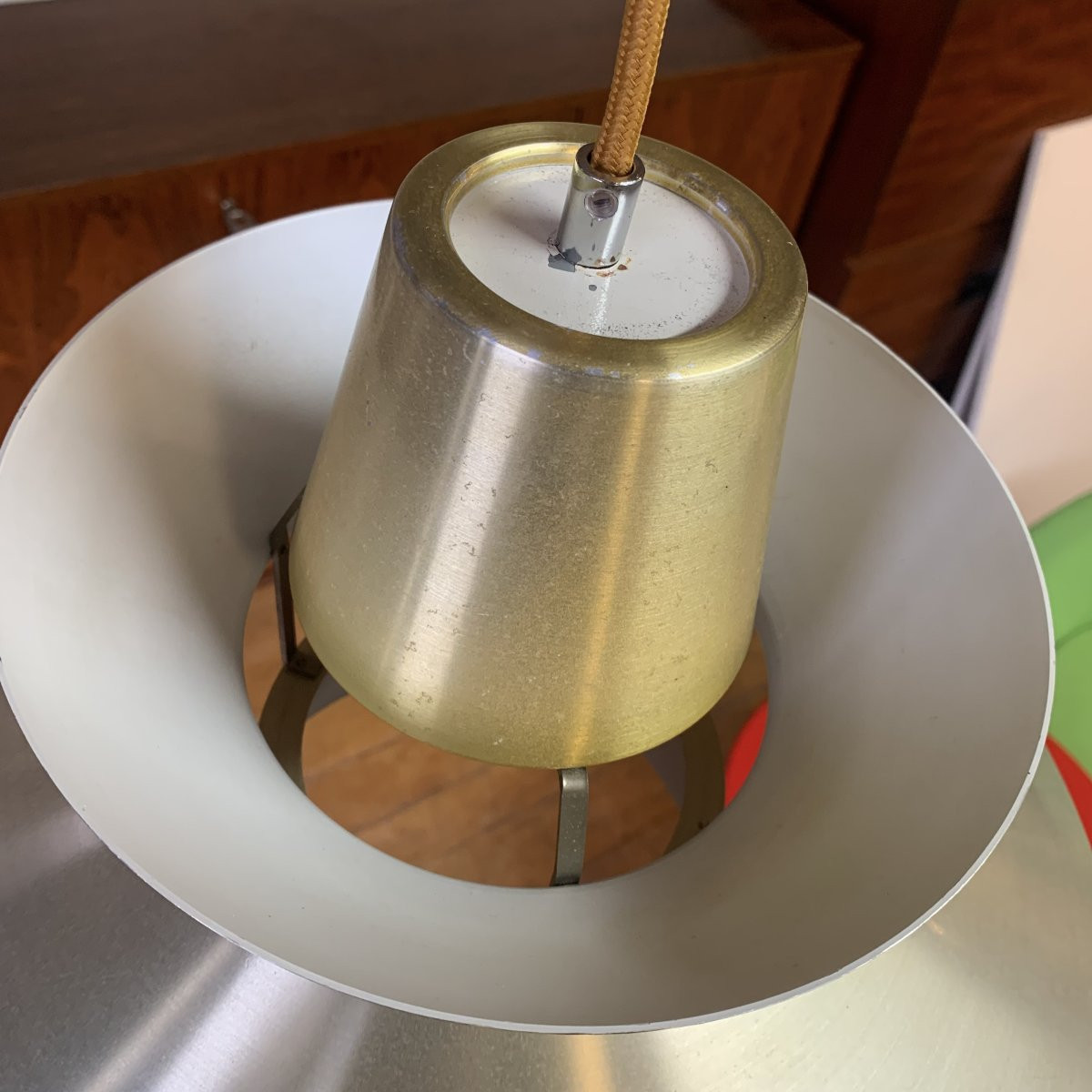 Søvaern Pendant Lamp By Jørn Utzon For Nordisk Solar -photo-2