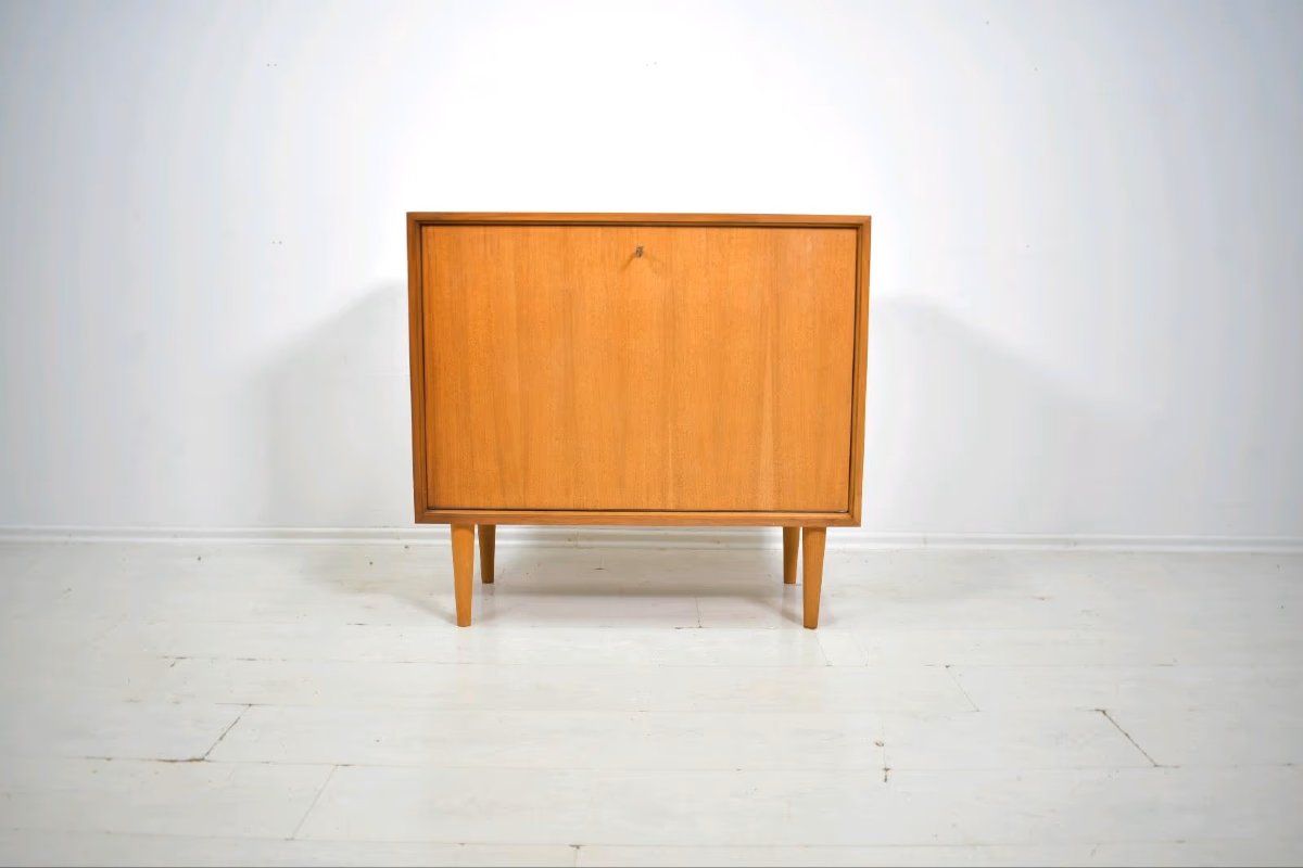 Lothar Wegner's Platon Bar Cabinet -photo-2