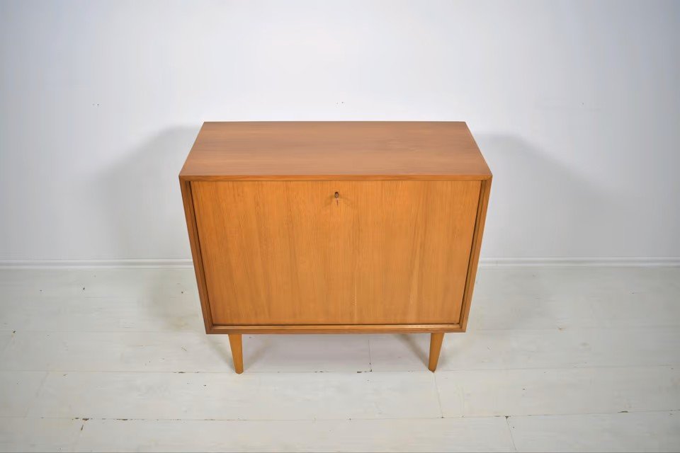 Lothar Wegner's Platon Bar Cabinet -photo-4
