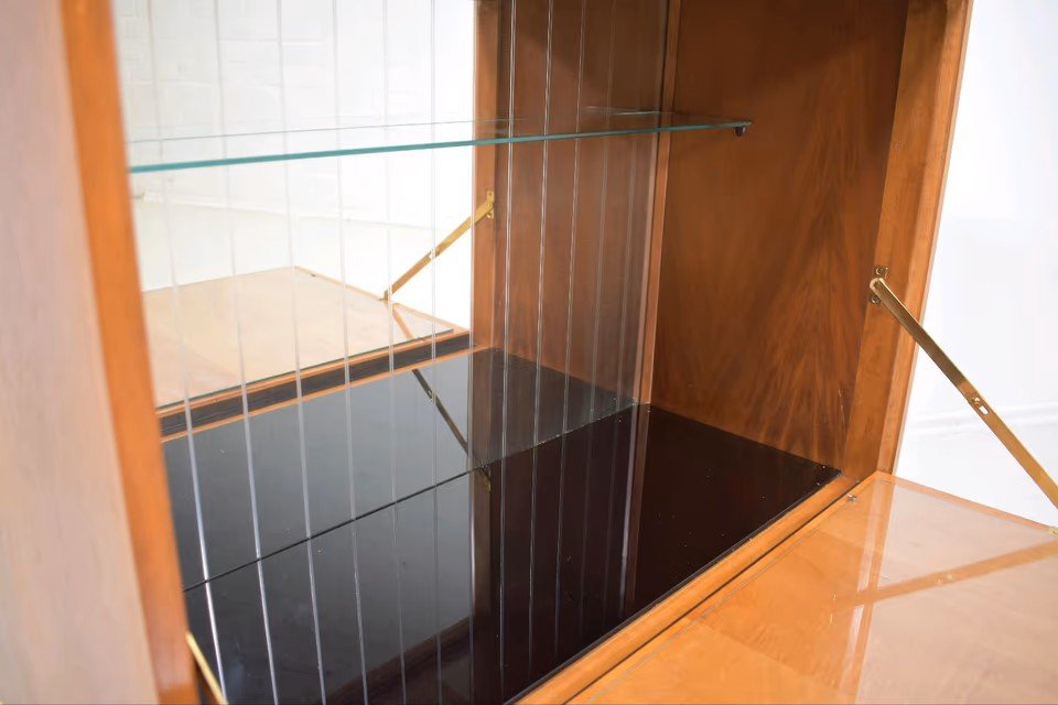 Lothar Wegner's Platon Bar Cabinet -photo-2