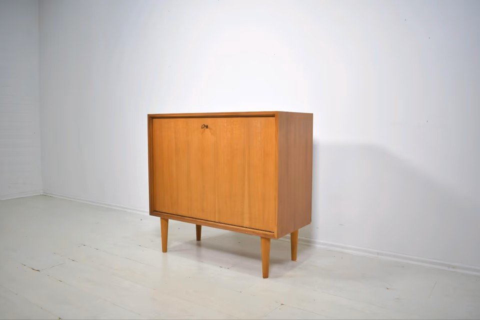 Lothar Wegner's Platon Bar Cabinet -photo-3
