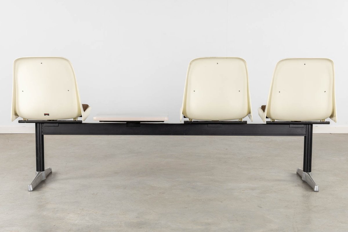 Drabert Stahlmöble Beam Seats-photo-4