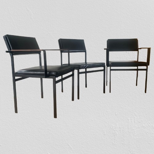 Fm17 Chairs By Cees Braakman For Pastoe 