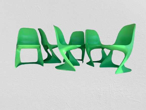 Chaises Casalino 2004-00 Par Alexander Begge Pour Casala-photo-2