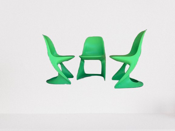Chaises Casalino 2004-00 Par Alexander Begge Pour Casala-photo-3