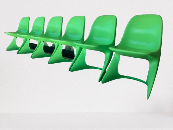 Chaises Casalino 2004-00 Par Alexander Begge Pour Casala-photo-4