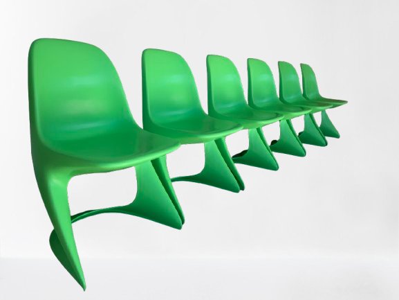 Chaises Casalino 2004-00 Par Alexander Begge Pour Casala-photo-8