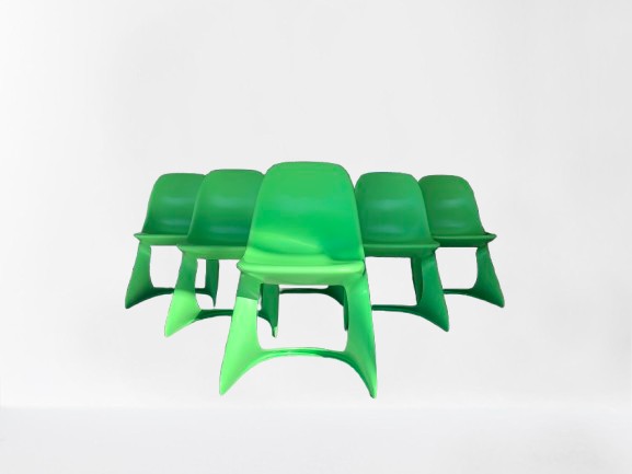 Chaises Casalino 2004-00 Par Alexander Begge Pour Casala