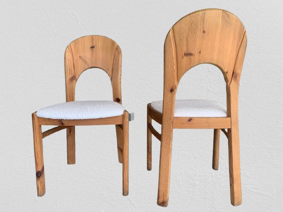 Set Of 4 Koefoed Style Dining Chairs-photo-3