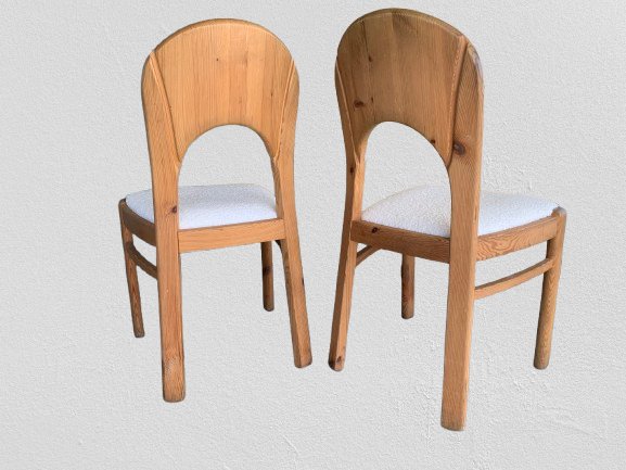 Set Of 4 Koefoed Style Dining Chairs-photo-6