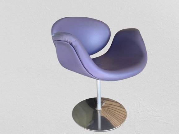 Tulip Chair By Pierre Paulin For Artifort-photo-2