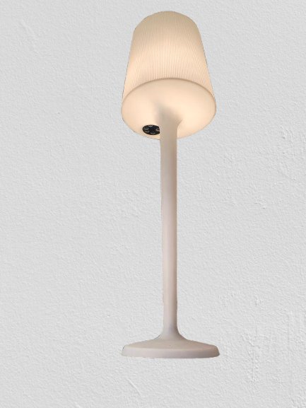 Set Of 3 Inout Lamps By Metalarte -photo-6
