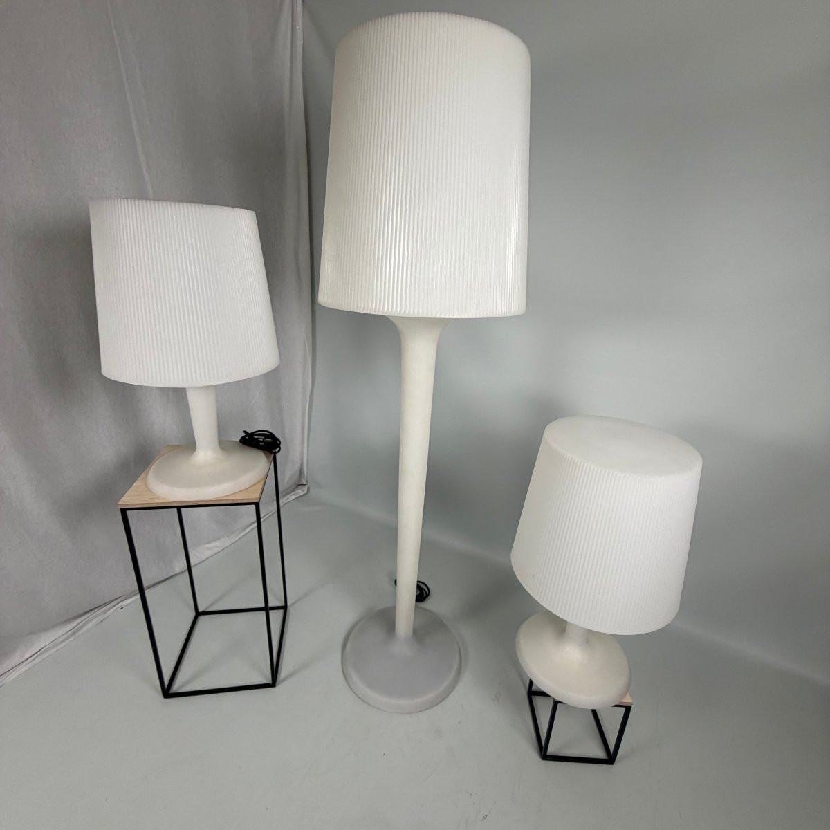 Set De 3 Lampes Inout Par Metalarte -photo-7