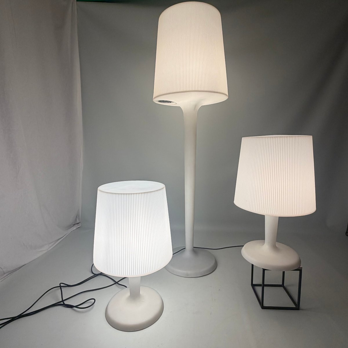Set De 3 Lampes Inout Par Metalarte -photo-8