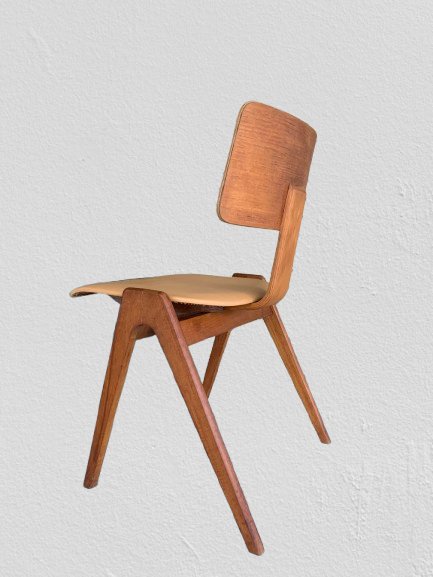 Hillestak Chair By Robin Day For Hille And Co -photo-5