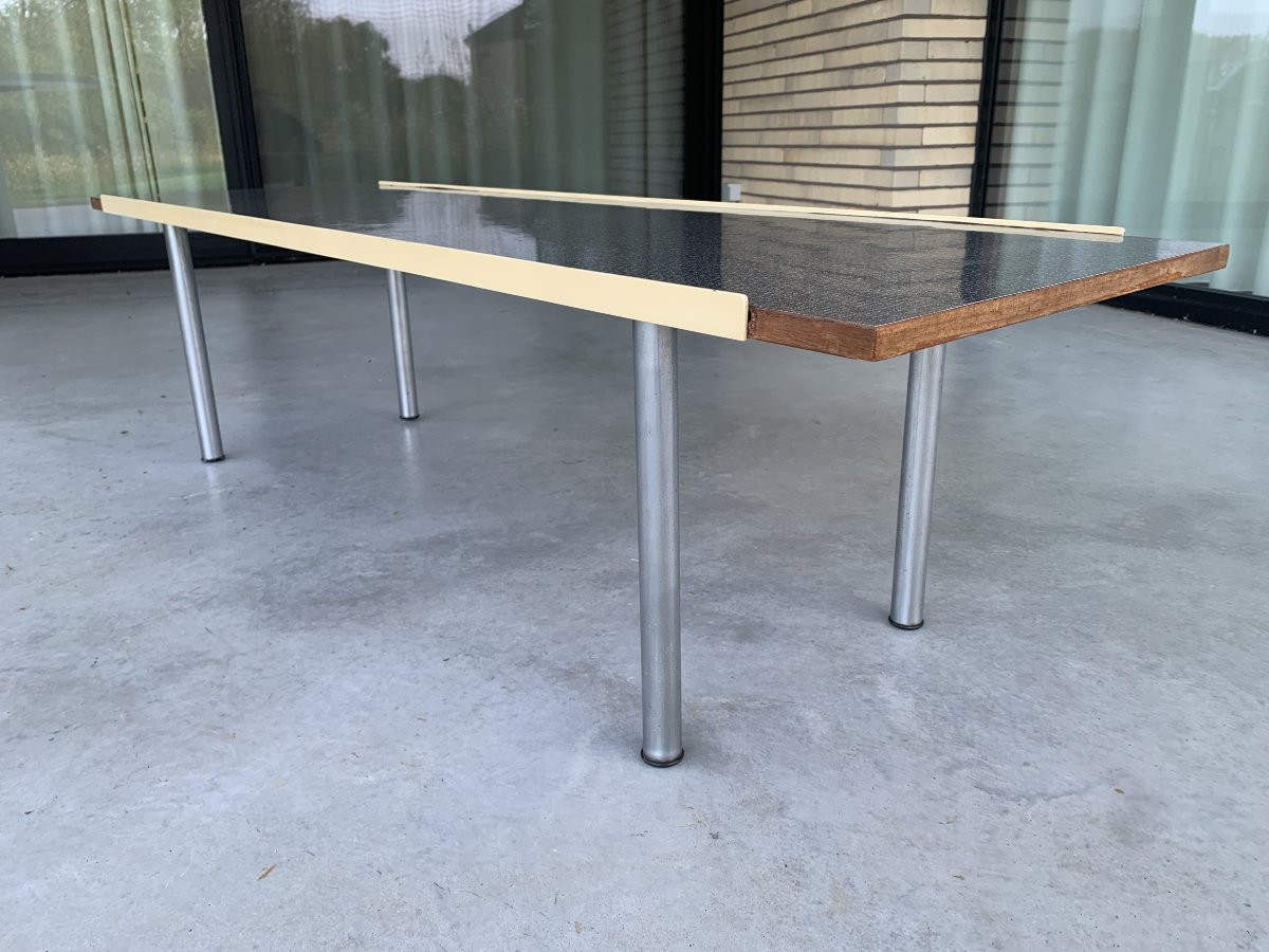 Table Basse Par Cees Braakman Pour Pastoe  -photo-2