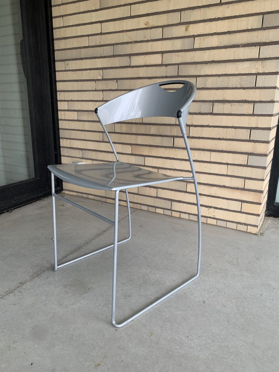 Juliette Chairs By Hannes Wettstein For Cerruti Baleri-photo-2