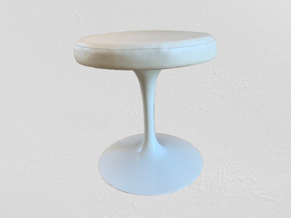 Tabouret Par Eero Saarinen Pour Knoll International-photo-3