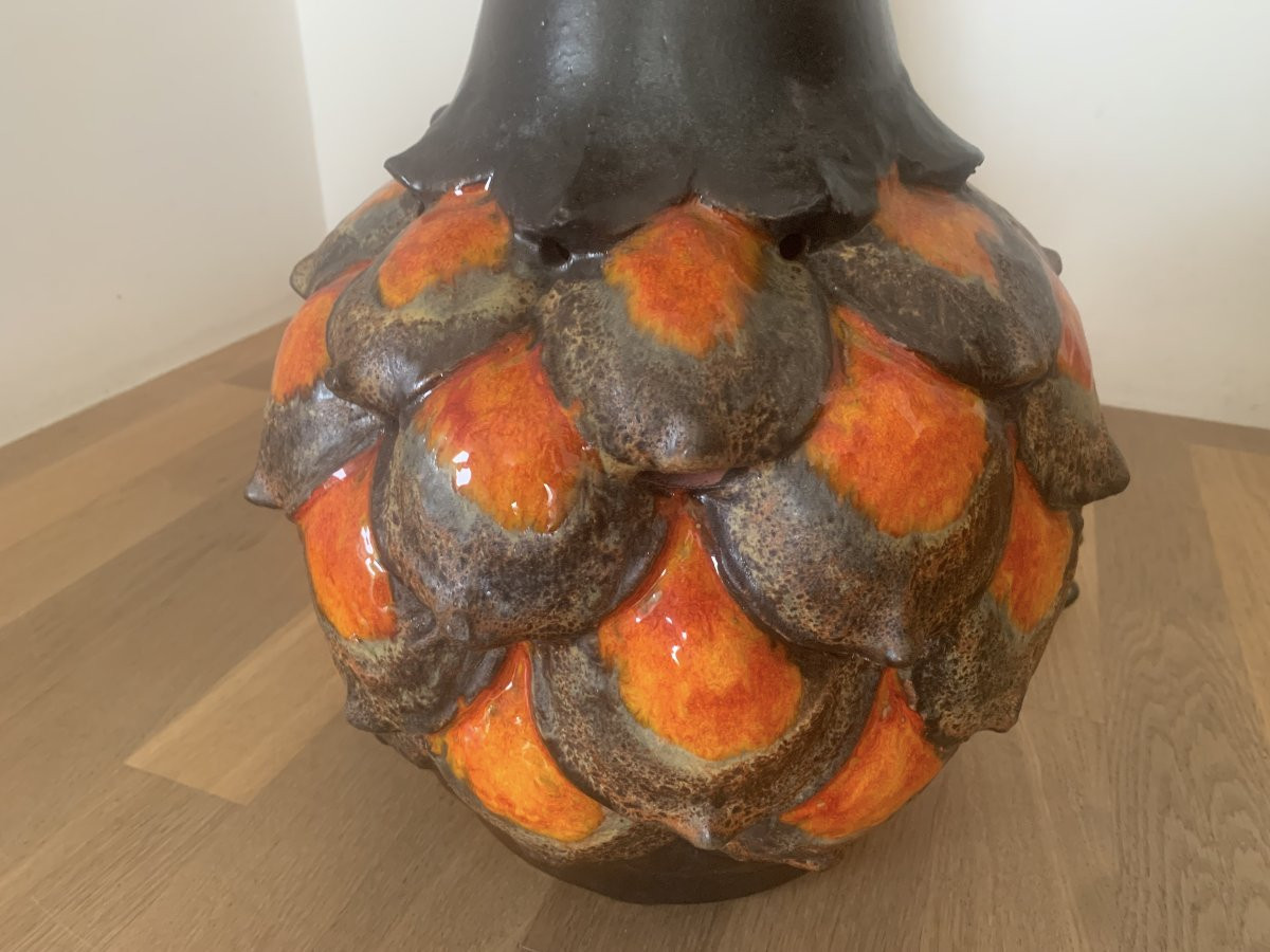 Artichoke Lamp By Walter Gerhard -photo-2