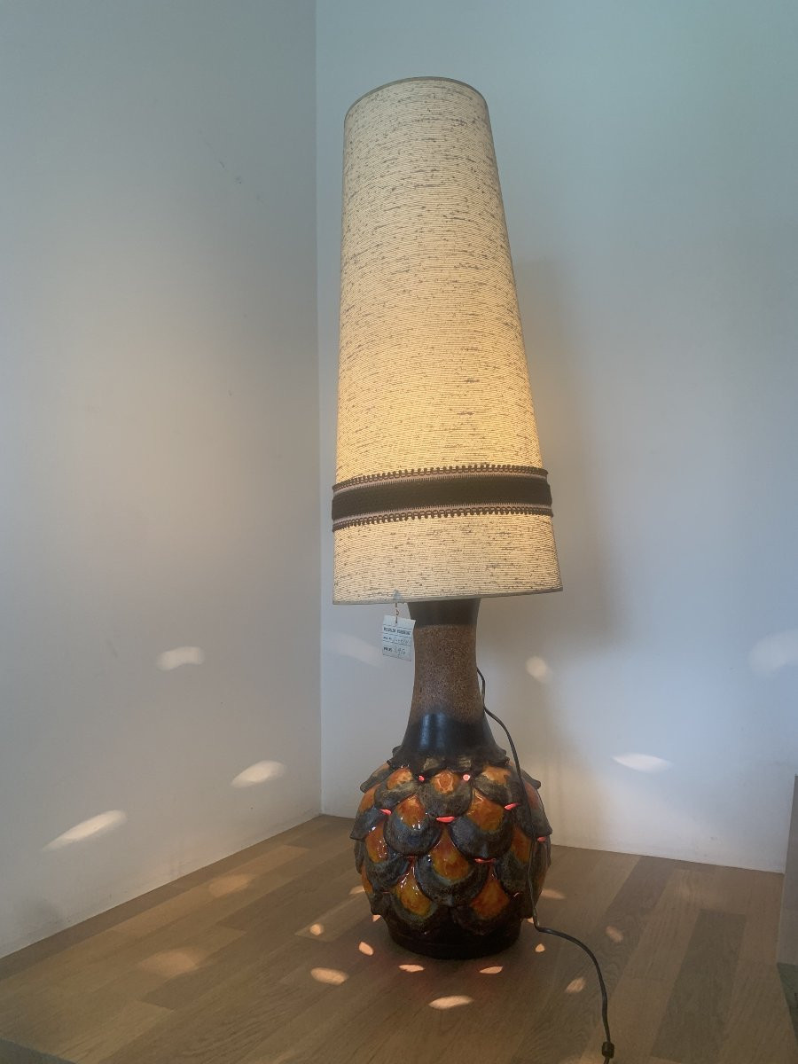 Artichoke Lamp By Walter Gerhard -photo-3