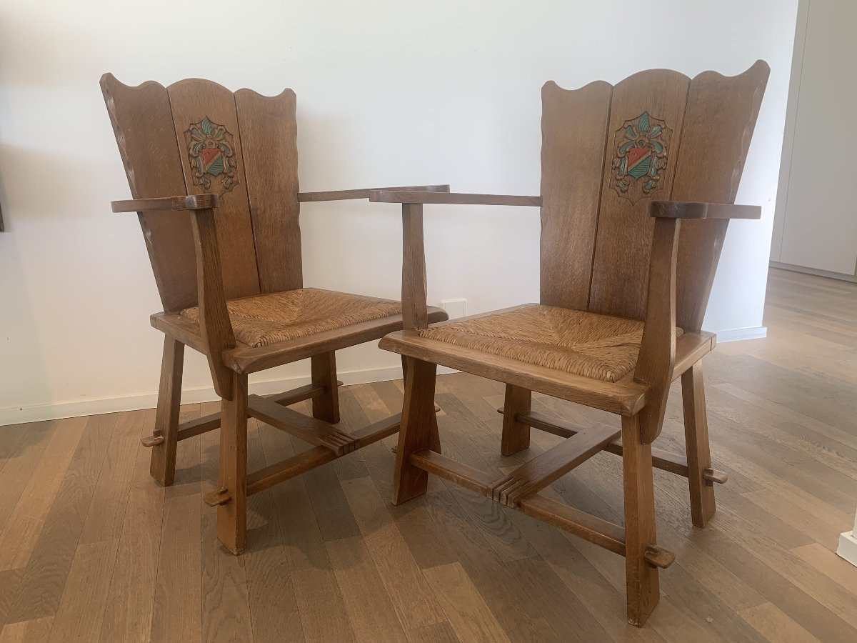 Castle Armchairs -photo-2