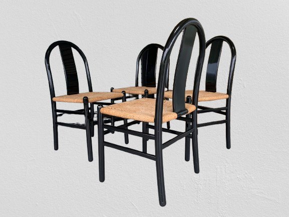 Dining Chairs By Annig Sarian For Tisettanta -photo-4