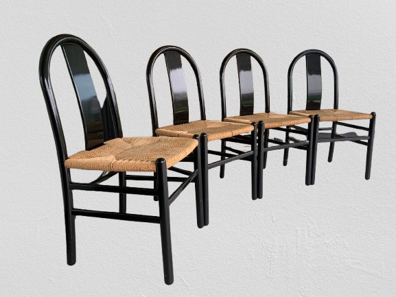 Dining Chairs By Annig Sarian For Tisettanta 