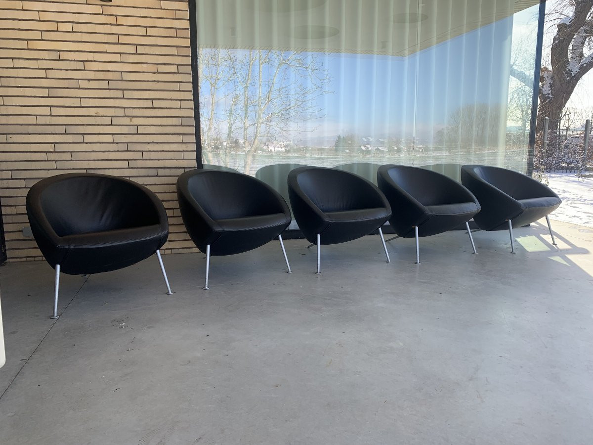Chaises Longues Hanna Par René Holten Pour Artifort -photo-3