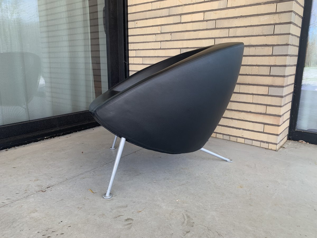 Chaises Longues Hanna Par René Holten Pour Artifort -photo-4