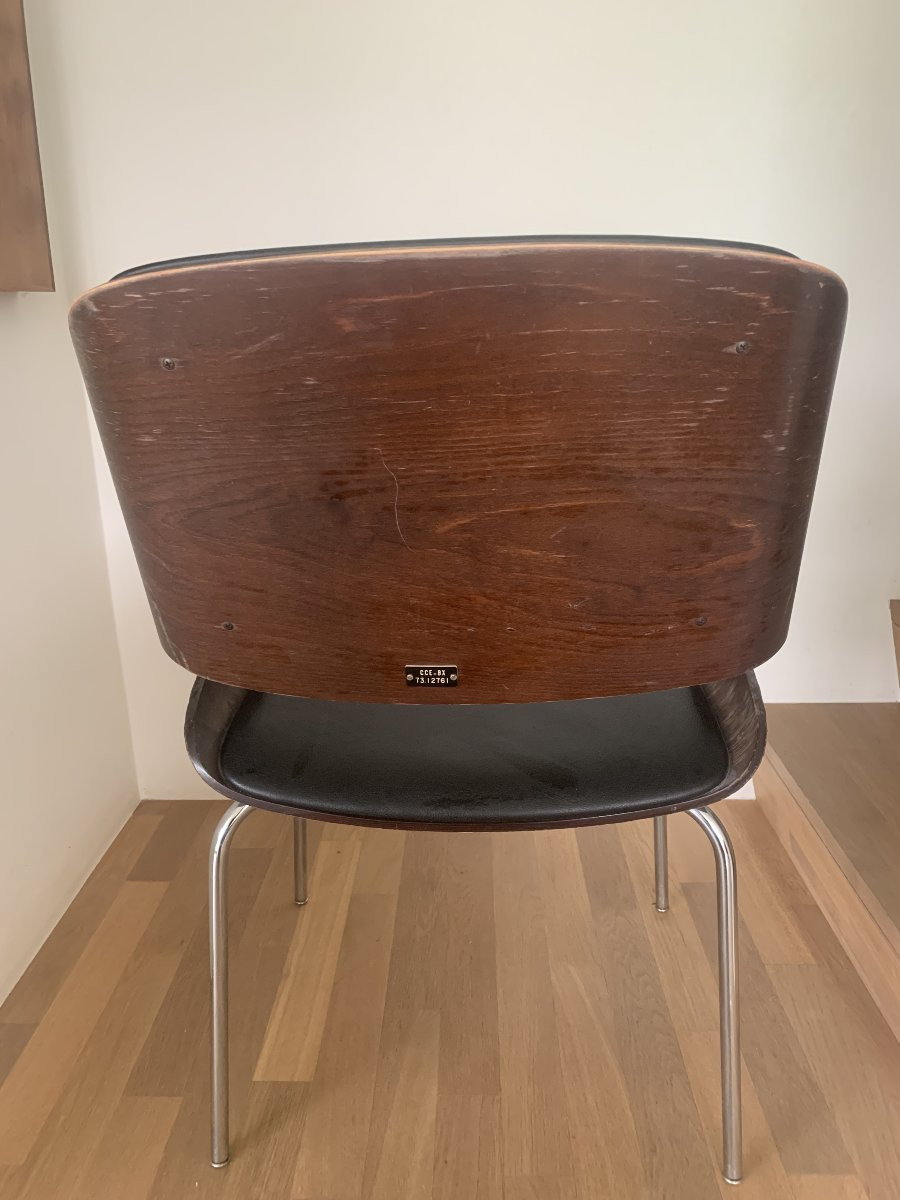 Plywood Armchair By Eugen Schmidt For Soloform -photo-1